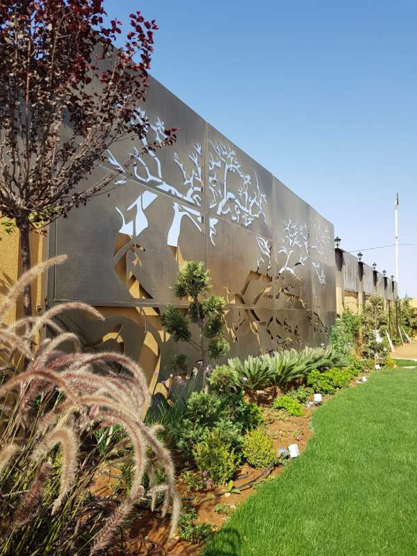 Metal Garden Screens