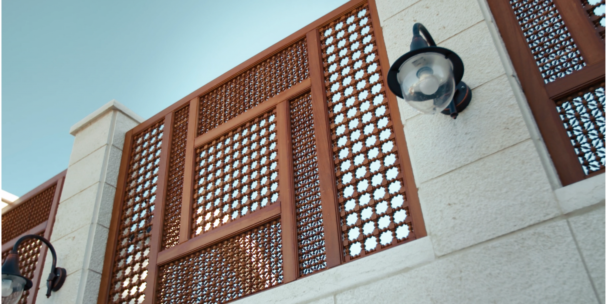 Wooden Mashrabiya